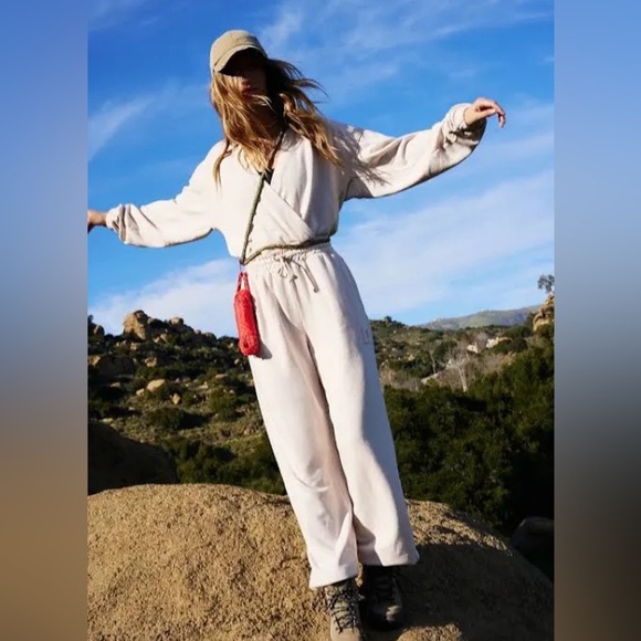 NWT Free People Movement One In A Million Onesie in Homeplate - Picture 1 of 5